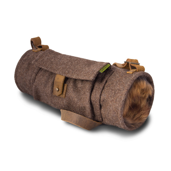 Loden-Jagdmuff "Rotfuchs"