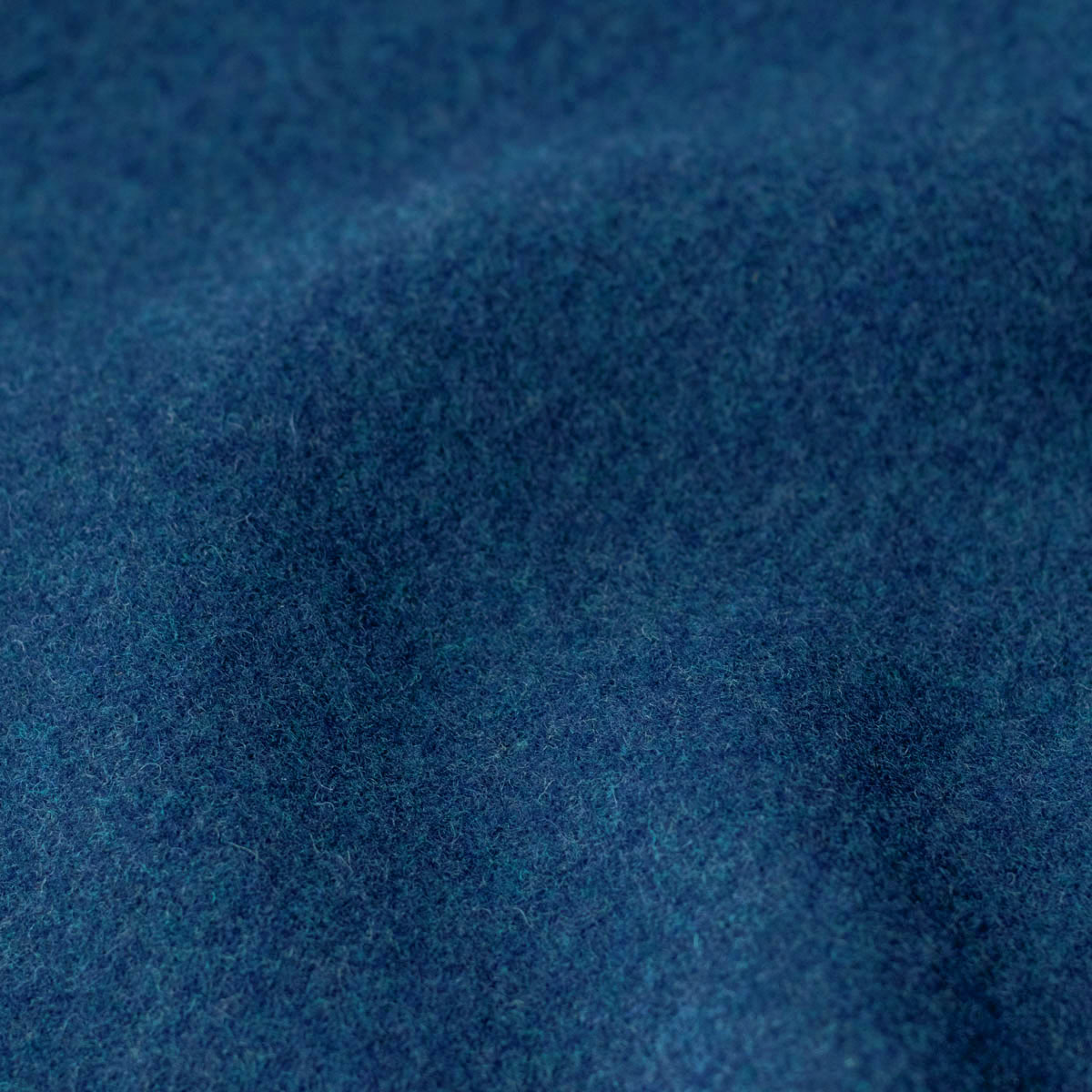 blauer Tuchloden als Meterware