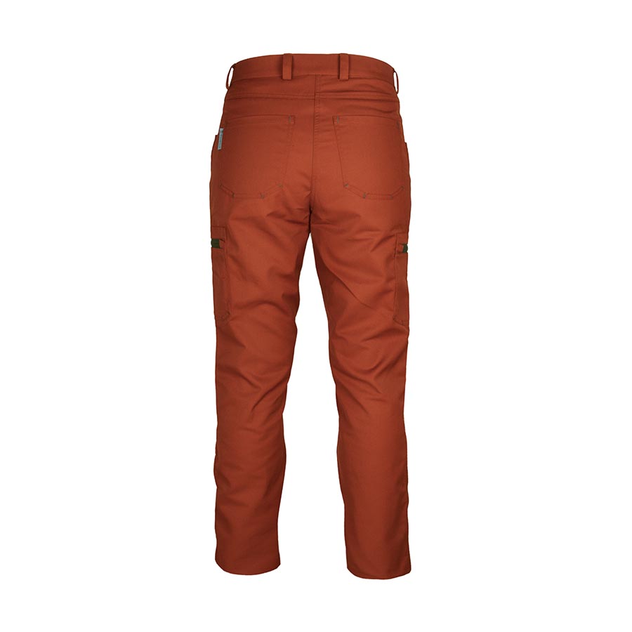 Damen-Outdoorhose "Wanderbux“, Orange/Braun kleine Gr. S !