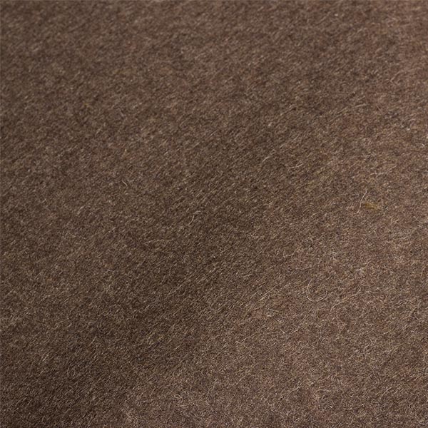 Bild des Filzes in braun