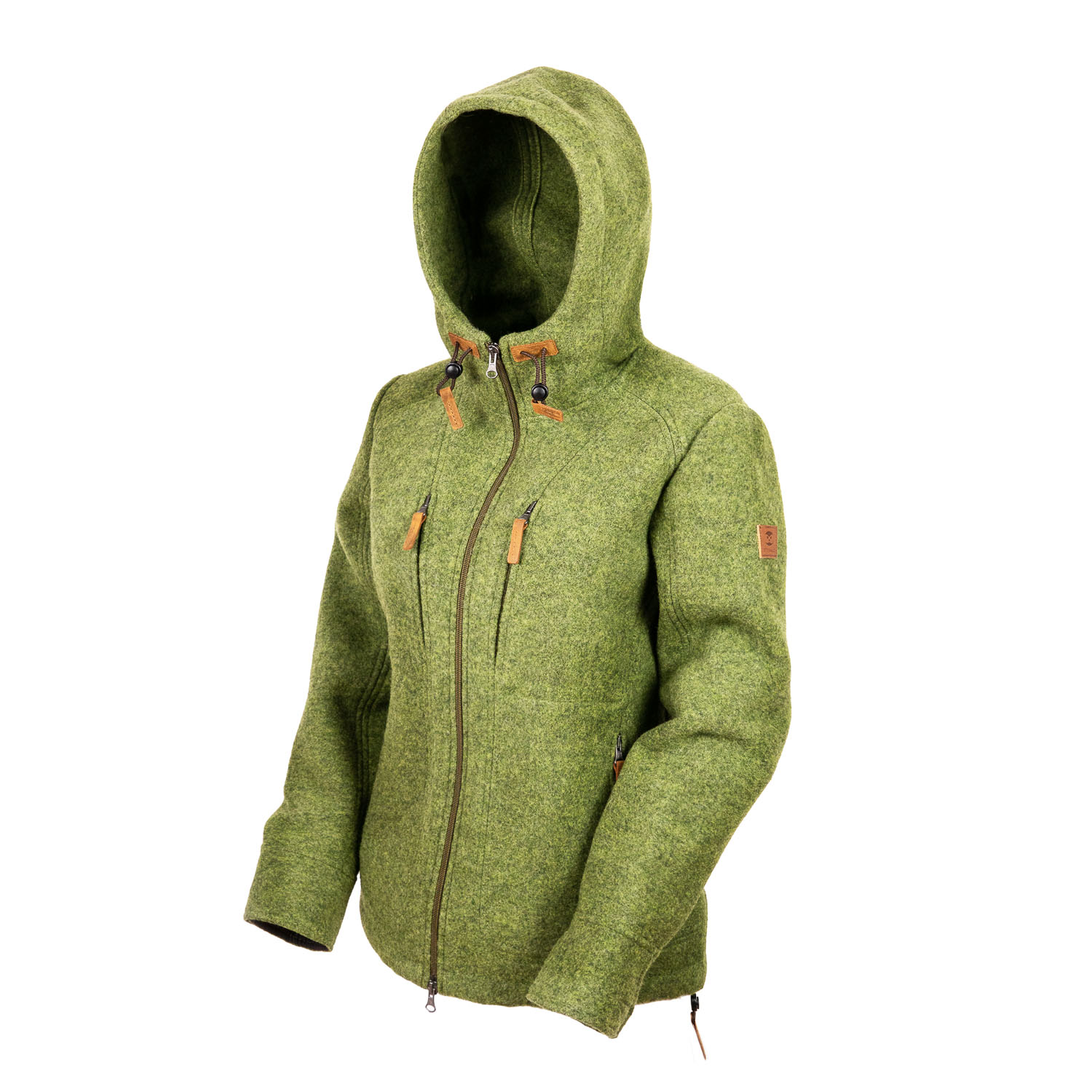 grüne Lodenjacke für Damen