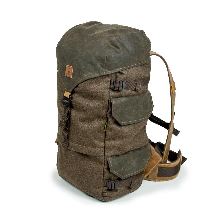 Jagdrucksack "Husarenstück", braun