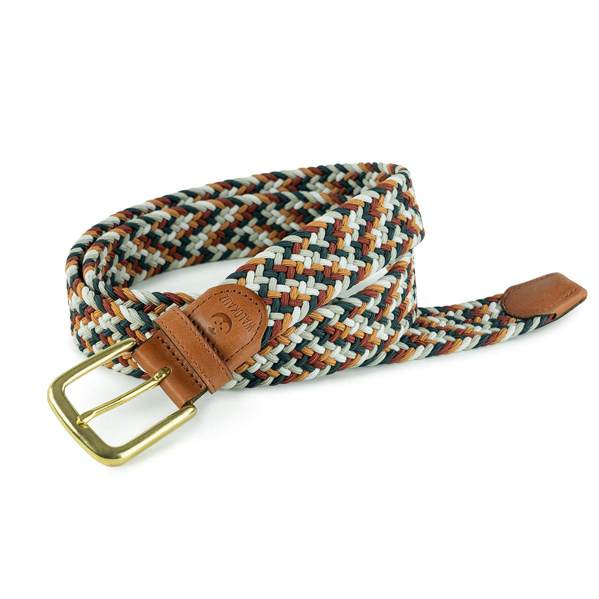 Flechtgürtel, multicolor