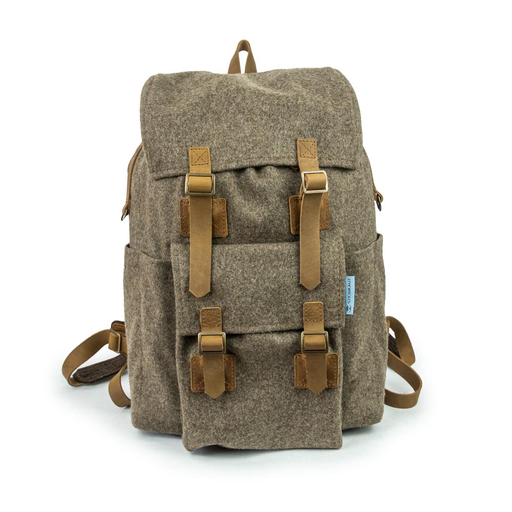 Wanderrucksack "Tannhorn II", Steingrau