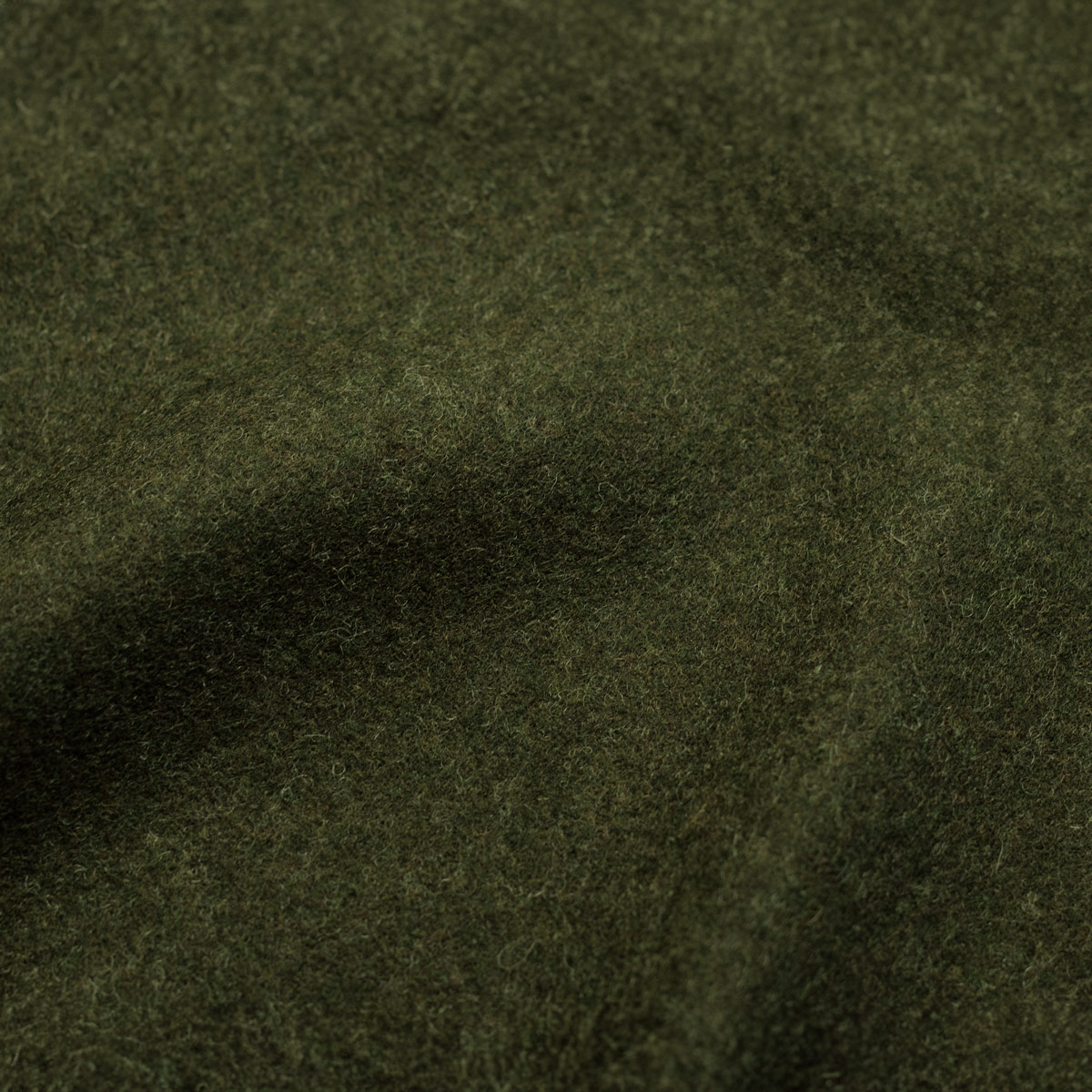 dunkelgrüner Tuchloden