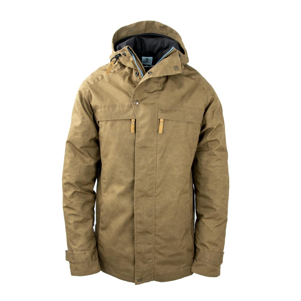 STEINKAUZ Outdoorjacke "Windfang", Khaki