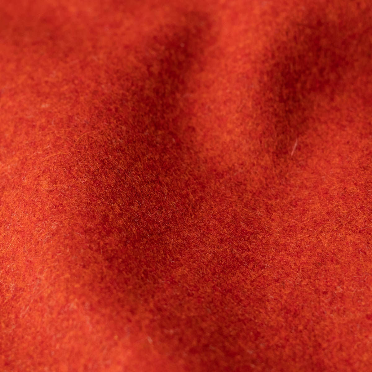 Tuchloden in rostrot als Meterware