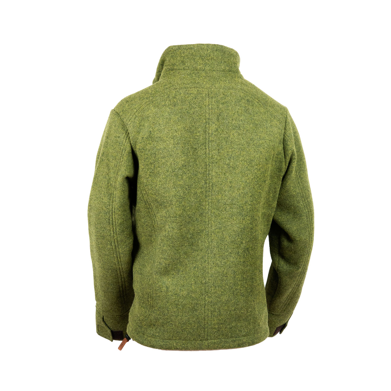 grüne Lodenjacke, Rückseite