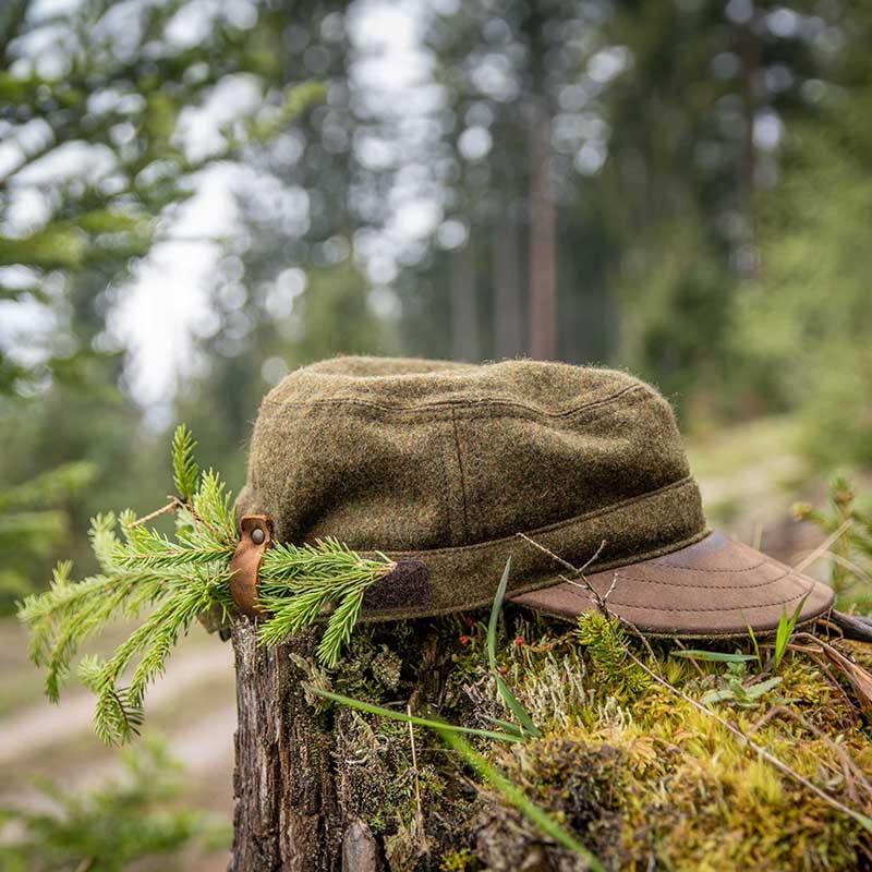 Loden Fieldcap Muetze