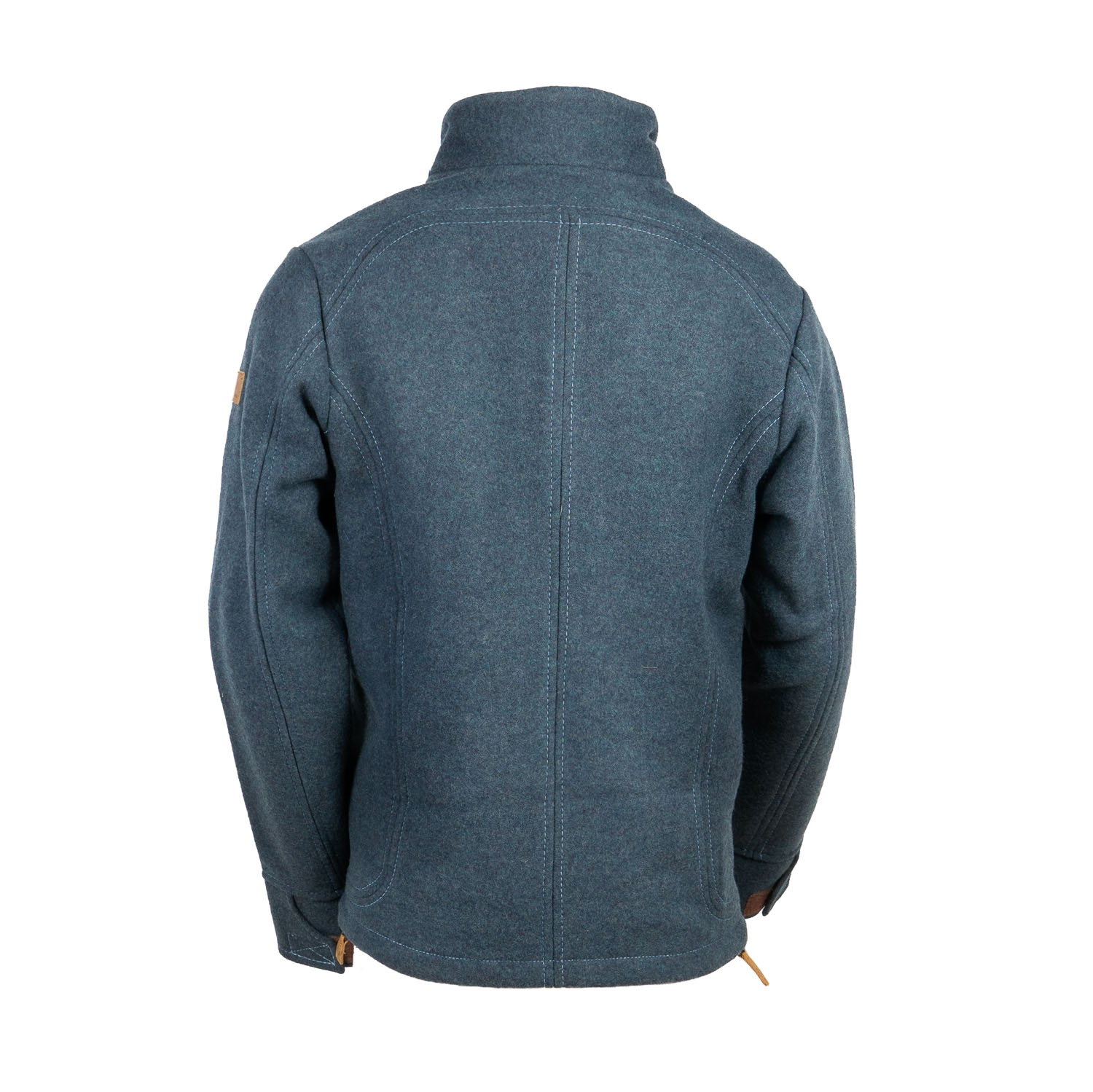 Lodenjacke, blau