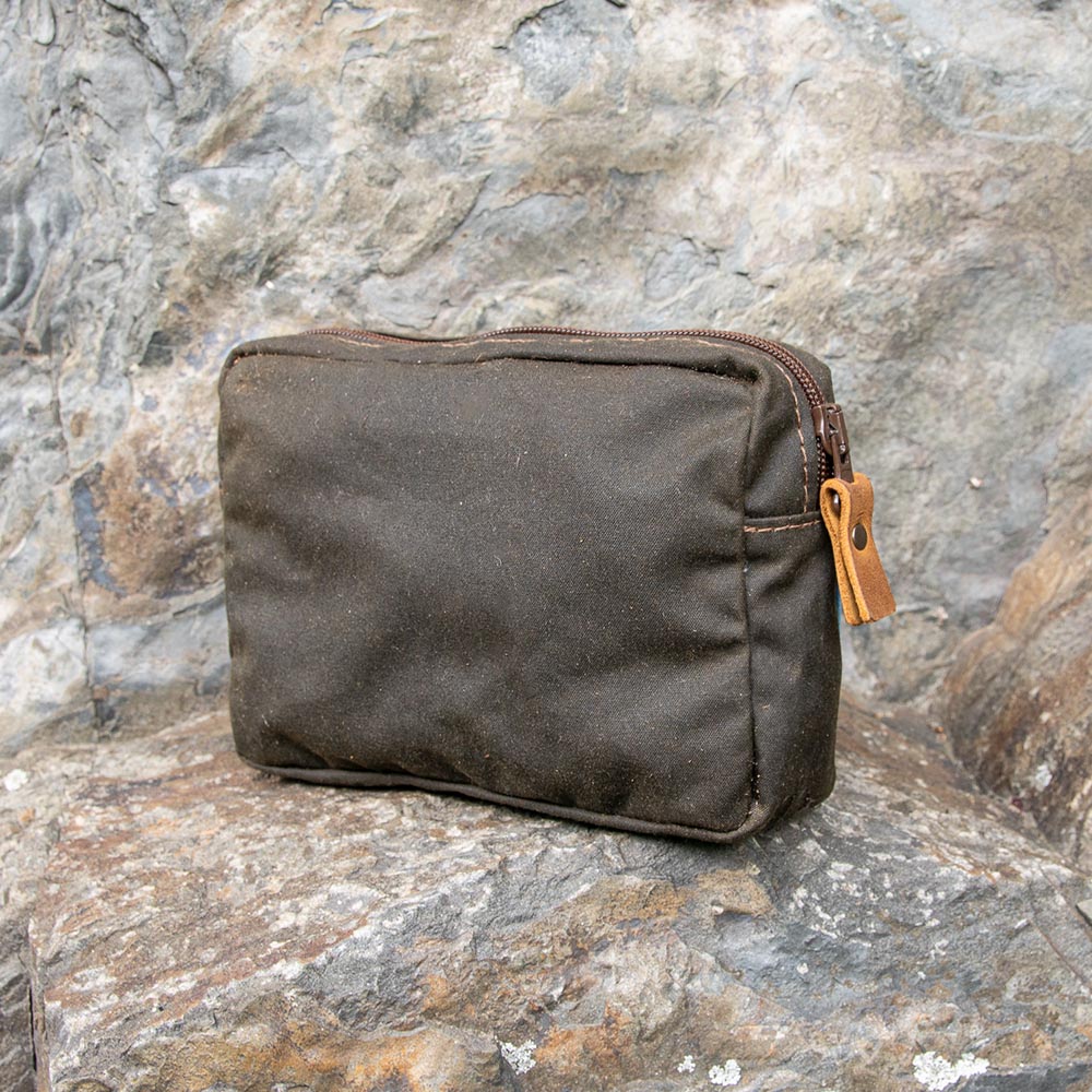 Gürteltasche oliv Front