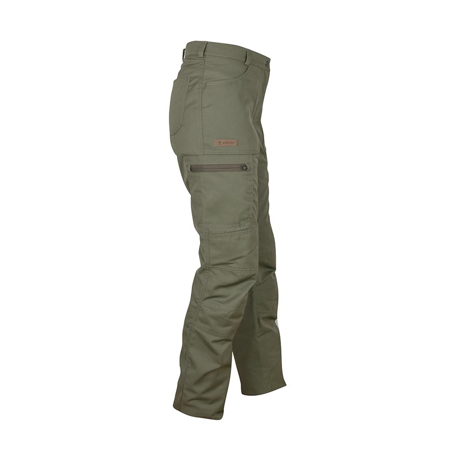 Damen-Outdoorhose "Wanderbux“, Oliv kleine Gr. S!