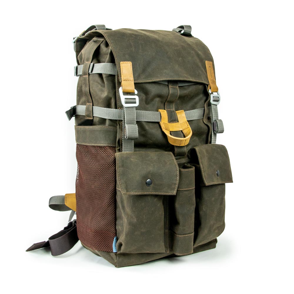 Rucksack Bushmann Frontansicht