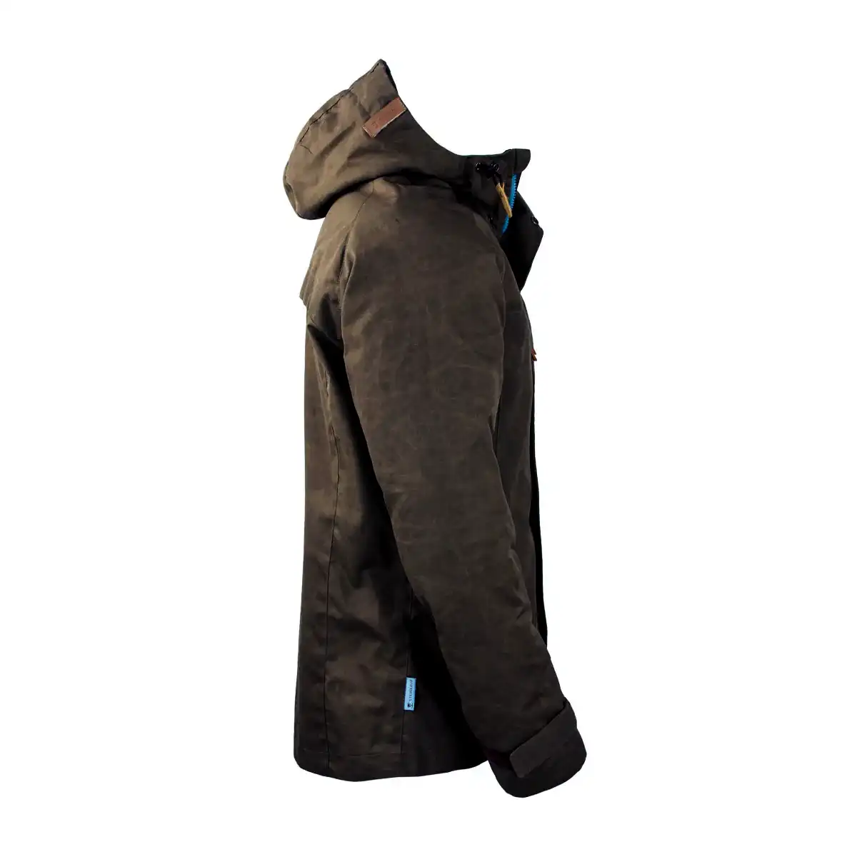 STEINKAUZ Outdoorjacke "Windfang" dunkeloliv