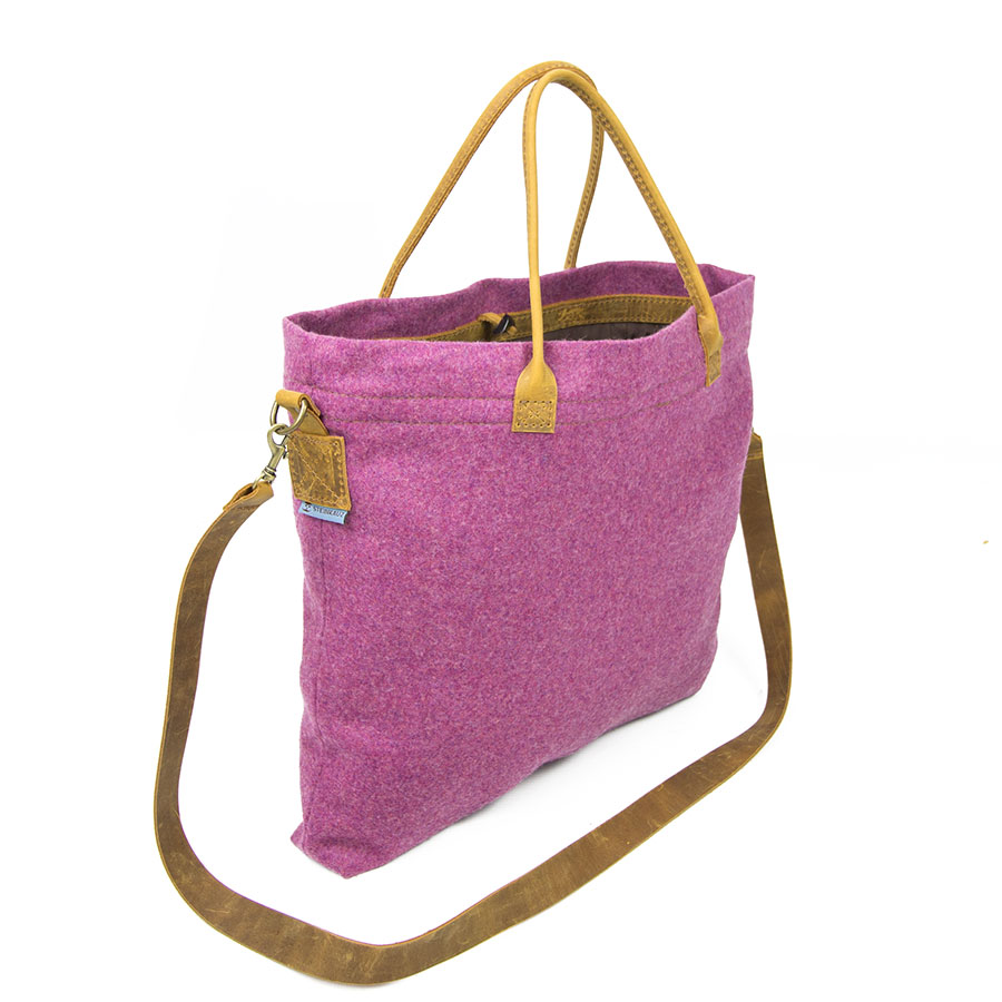 Loden-Shopper "Geißhorn", Tulpe