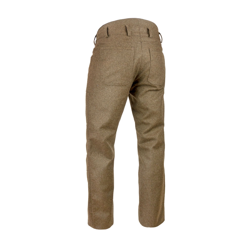 Bild Lodenhose beige Rückansicht