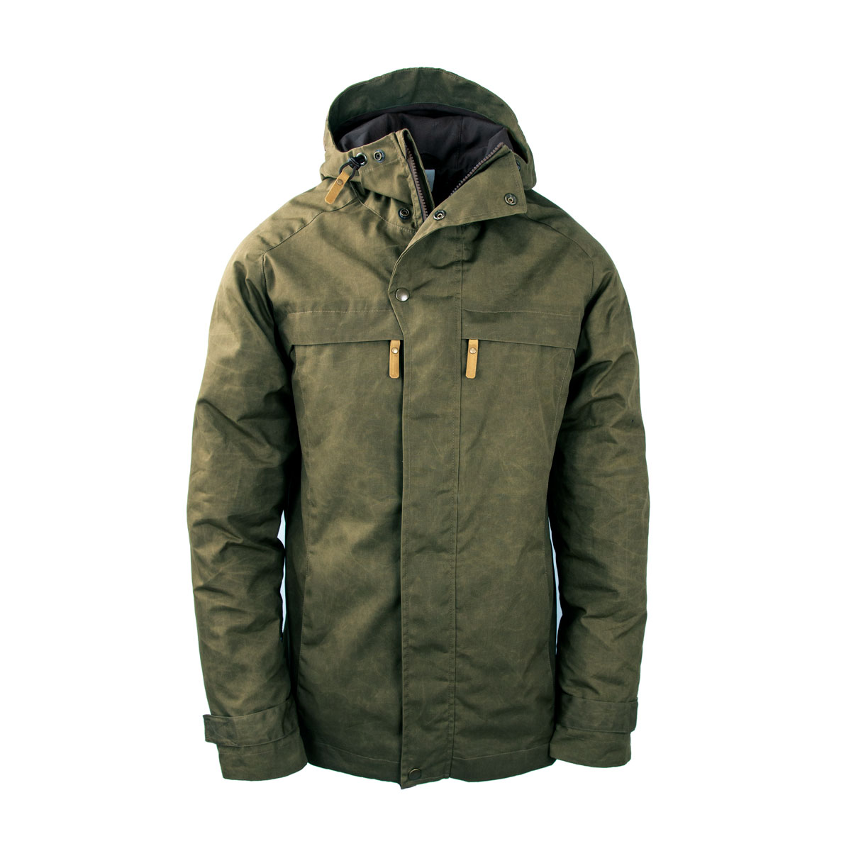 STEINKAUZ Outdoorjacke "Windfang", Oliv