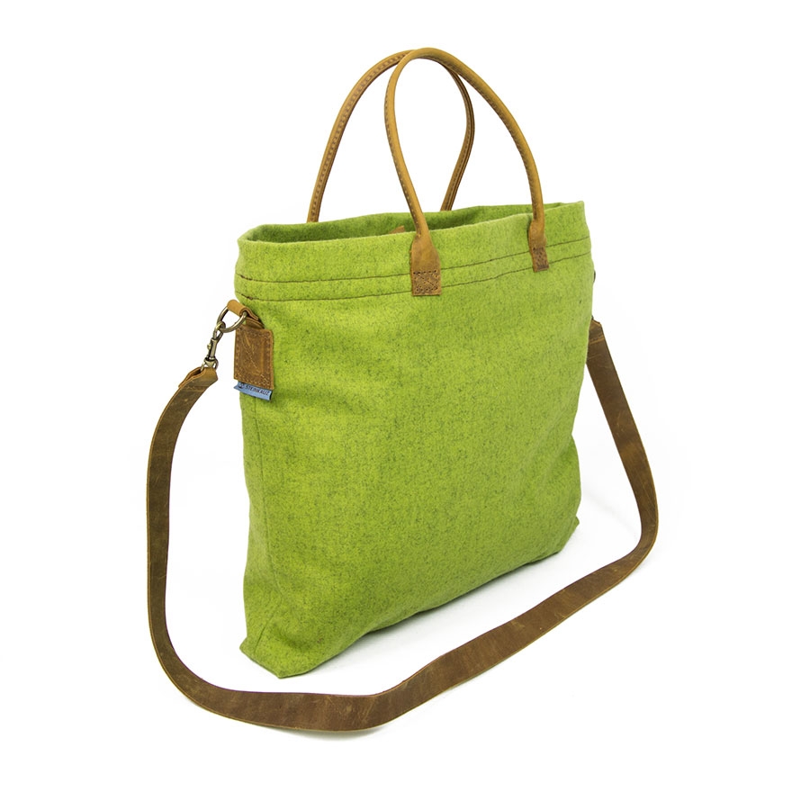 Loden-Shopper "Geißhorn", Apfel