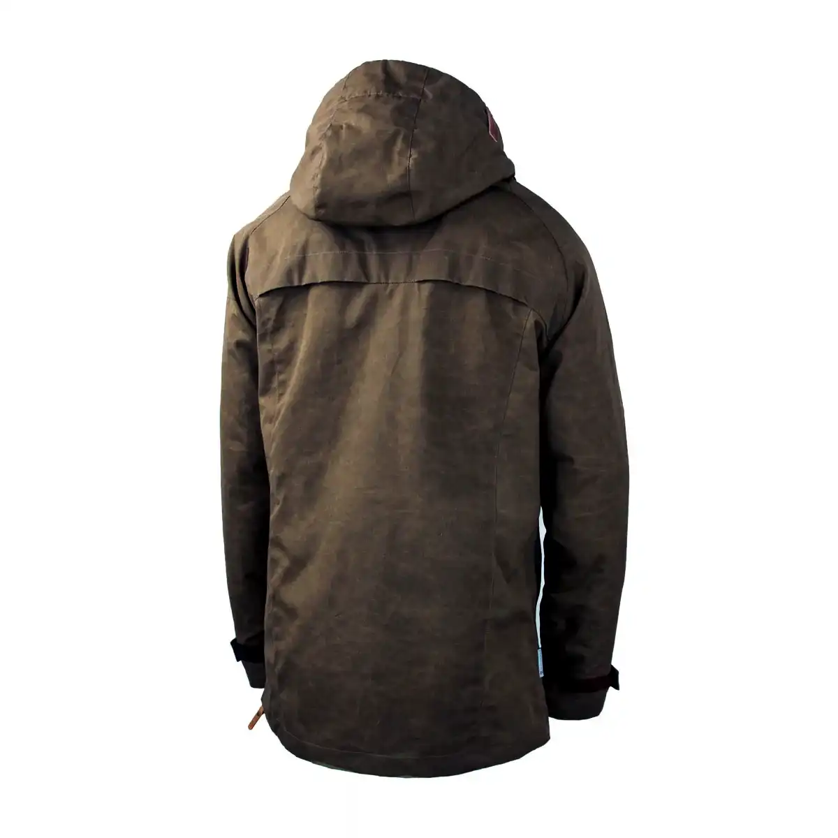 STEINKAUZ Outdoorjacke "Windfang" dunkeloliv