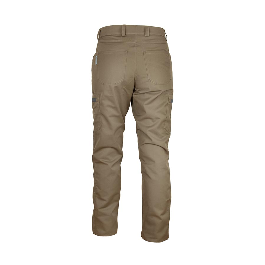 Damen-Outdoorhose "Wanderbux“, Khaki/Braun, kleine Gr. S!