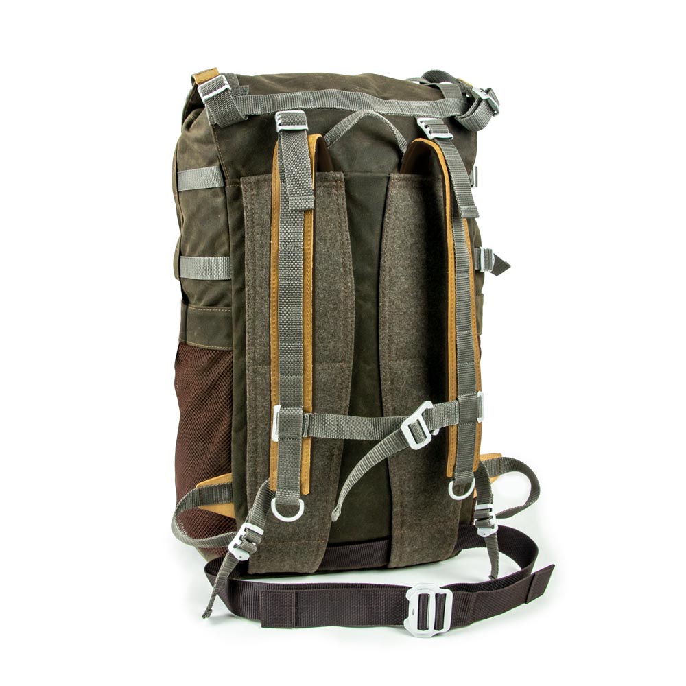 Bushmann Rucksack Rückansicht