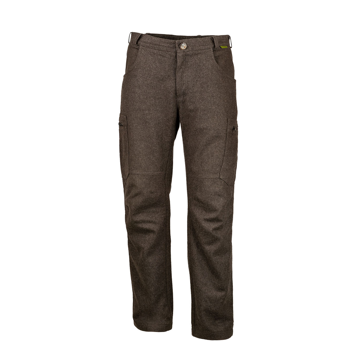 Herren-Lodenhose "Flex", Braun