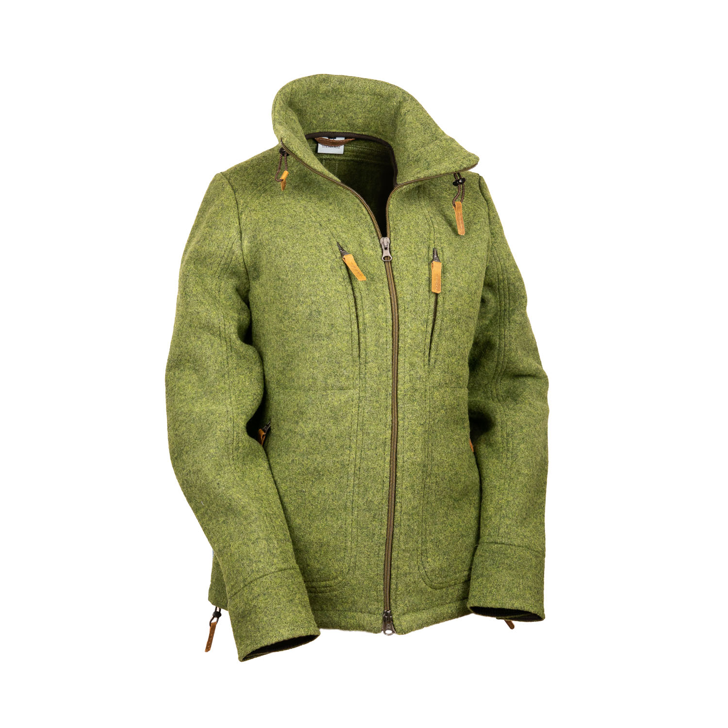 grüne Lodenjacke für Frauen