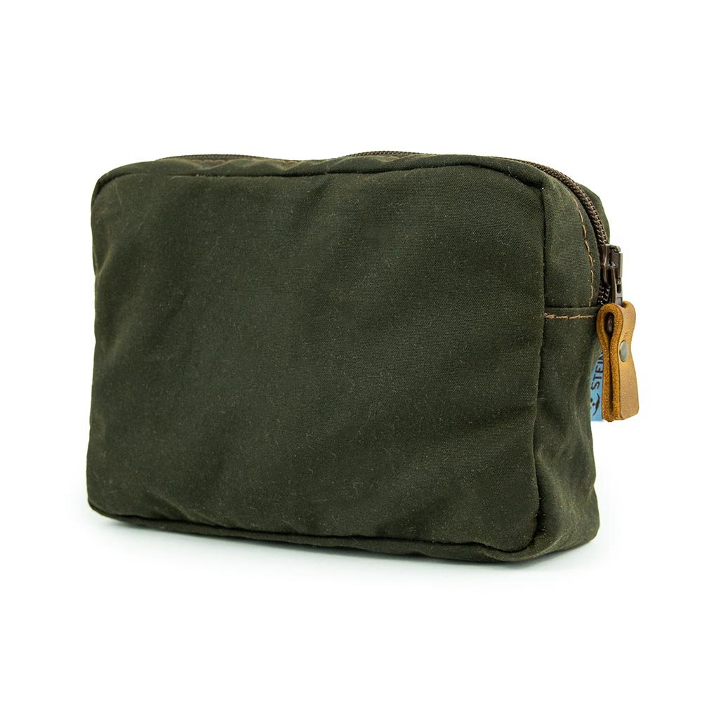 Modulus® Gürteltasche RV gross, Waxed Cotton,Oliv