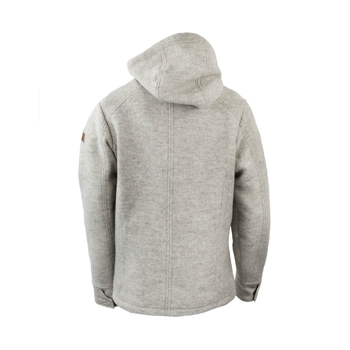 Lodenjacke Herren hellgrau