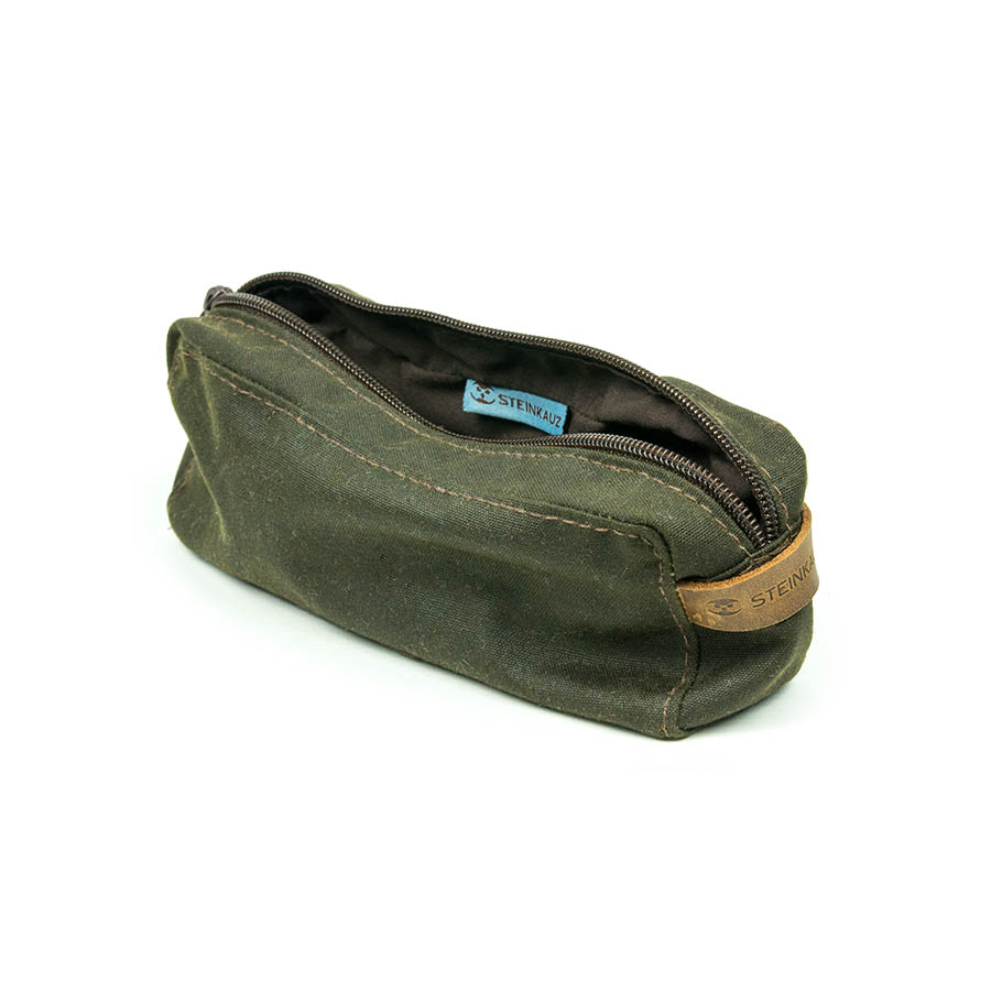 Schlampermäppchen aus Waxcotton