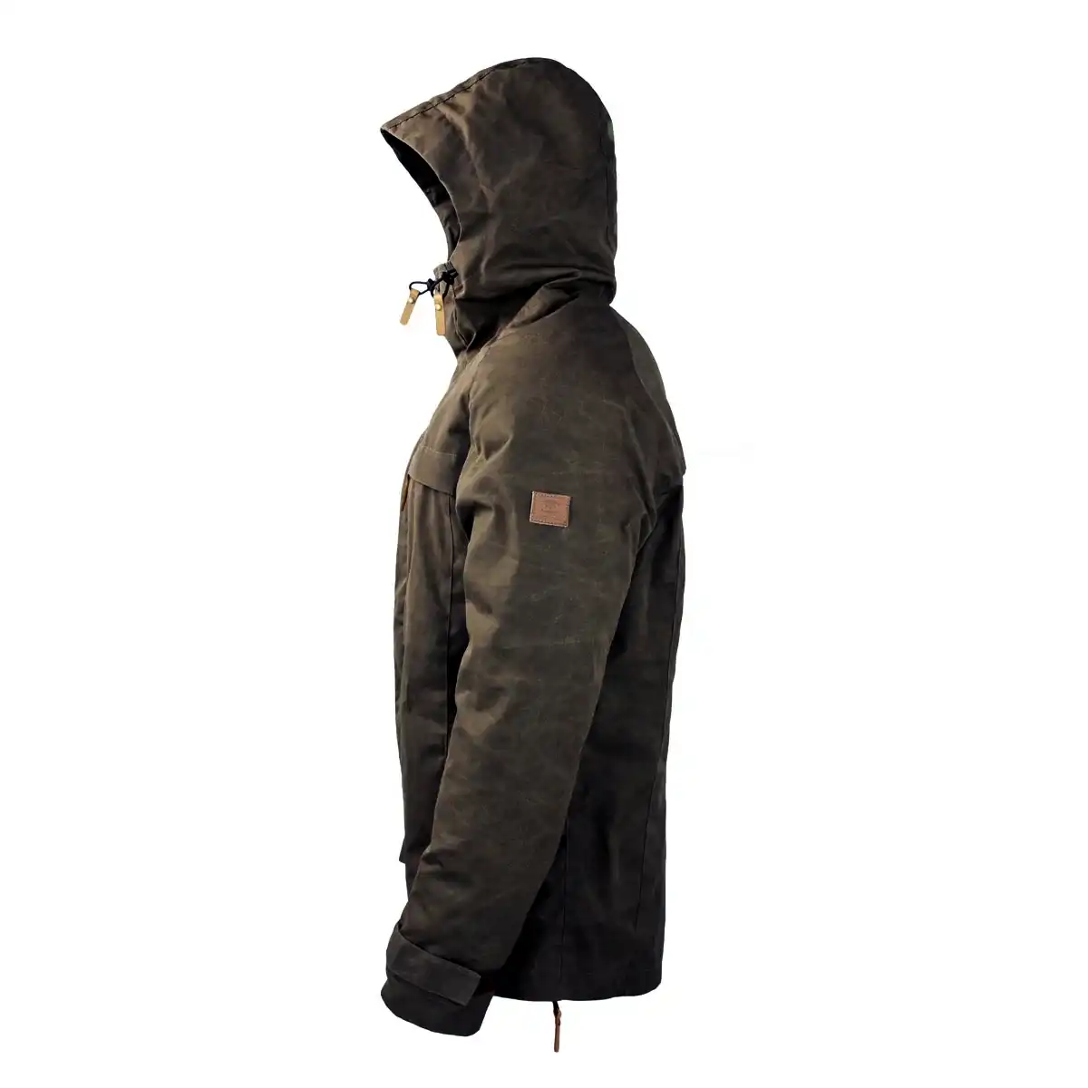 STEINKAUZ Outdoorjacke "Windfang" dunkeloliv