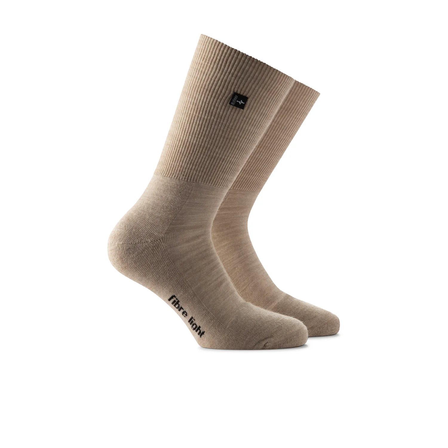Rohner Socke Fibre Light SupeR, sandalwood