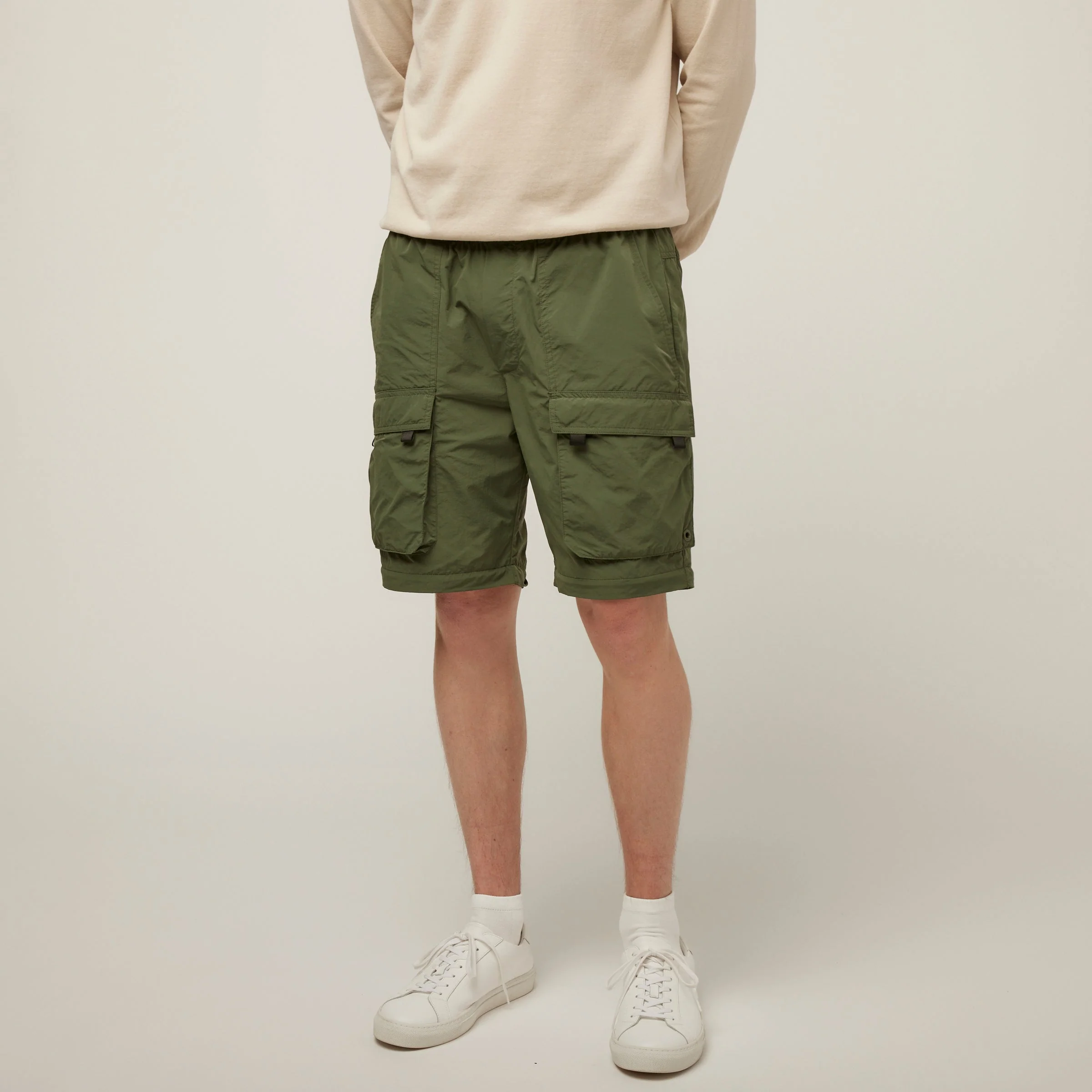 Tilley Tech Pull On Zip Off Pant "thyme" grün