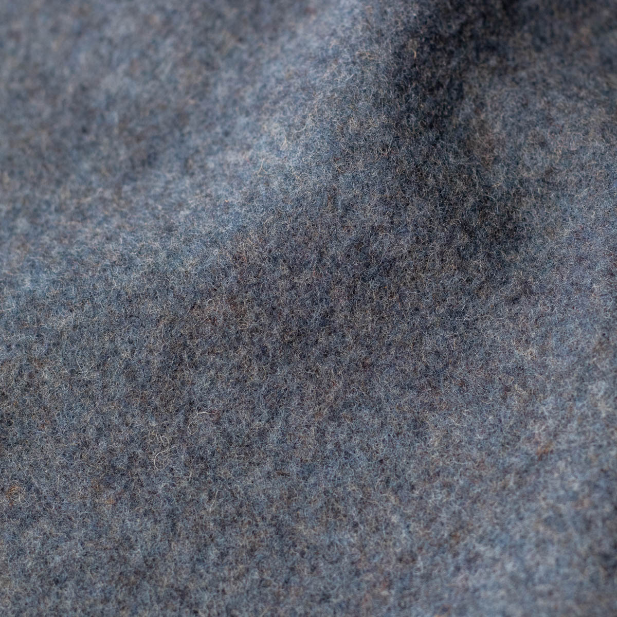 Lodenfleece in calcitblau Meterware