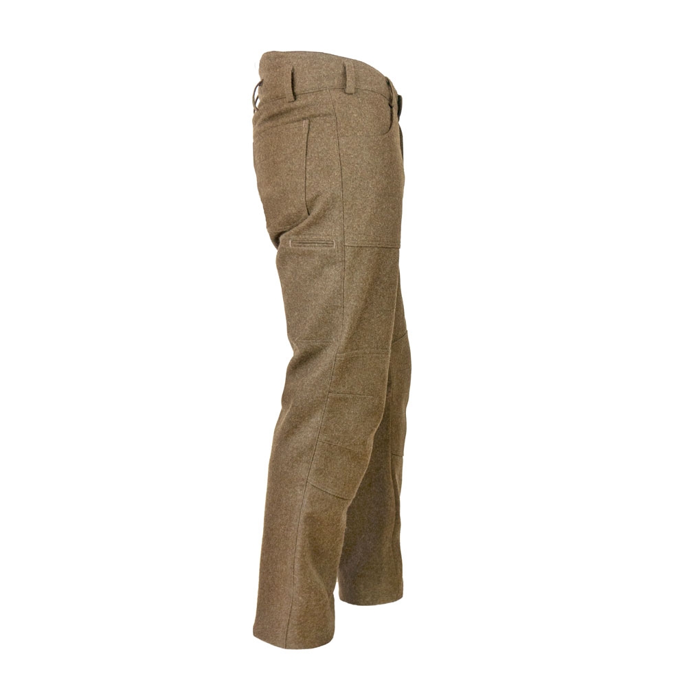 Bild Lodenhose beige seitlich