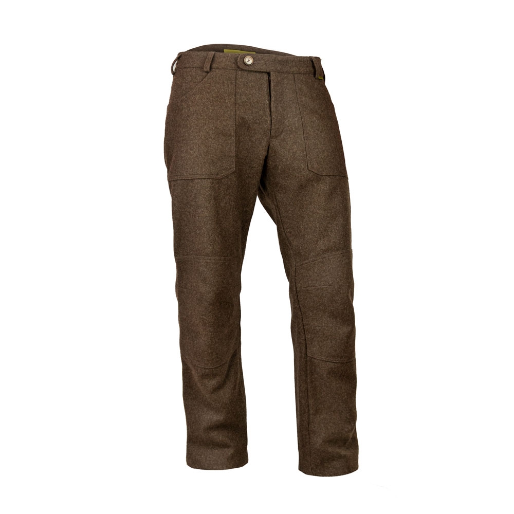 Lodenhose dunkelbraun Front