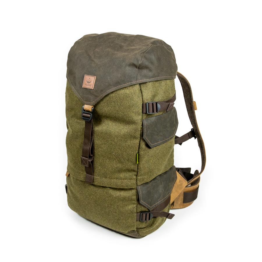 Jagdrucksack "Husarenstück", moosgrün