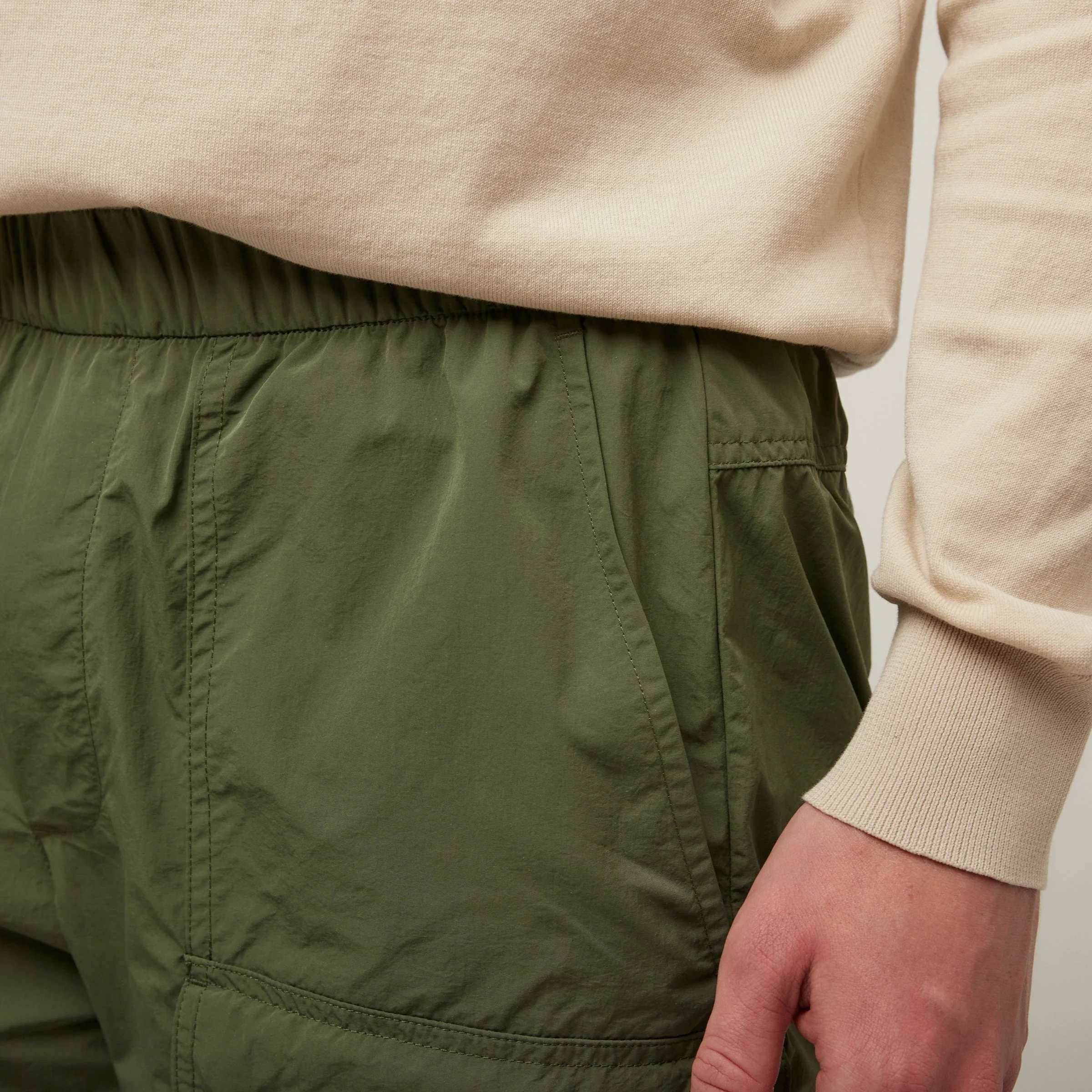 Tilley Tech Pull On Zip Off Pant "thyme" grün
