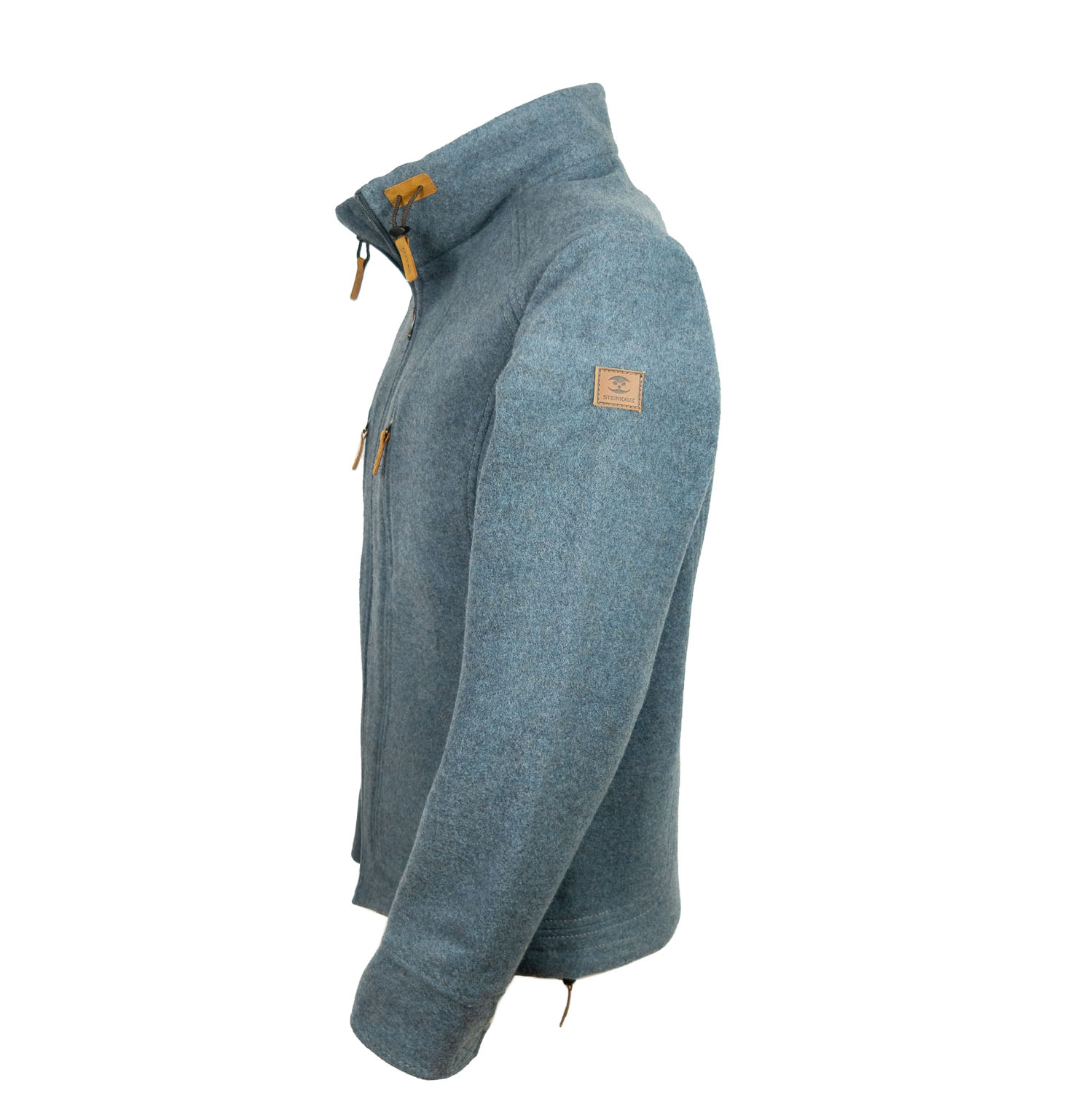 Lodenjacke, hellblau