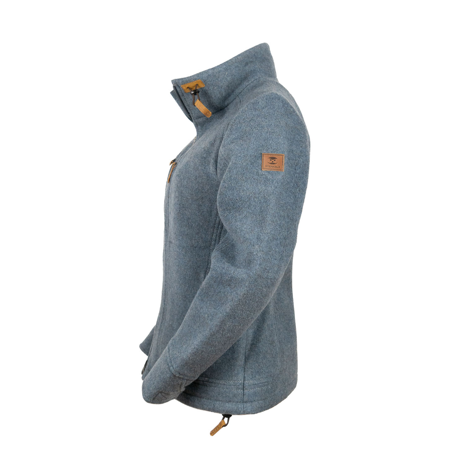 hellblaue Lodenjacke für Damen