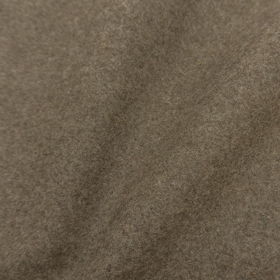 Tuchloden Meterware, steingrau