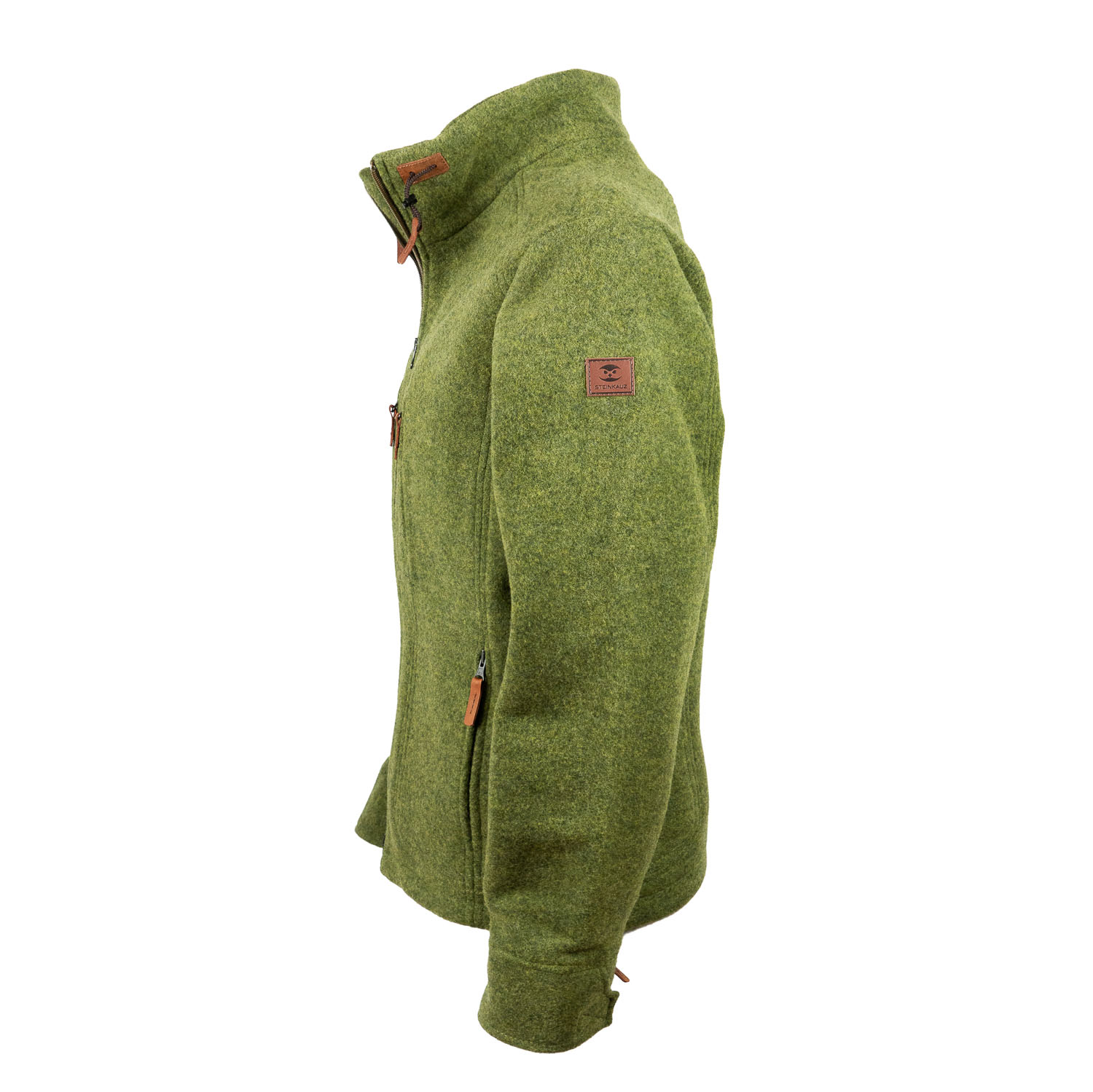 Lodenjacke, grün