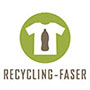 recycling-faser