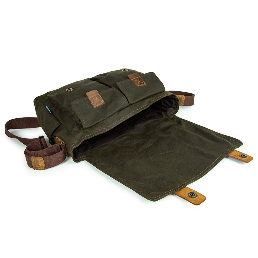 Tasche Fischland geöffnet