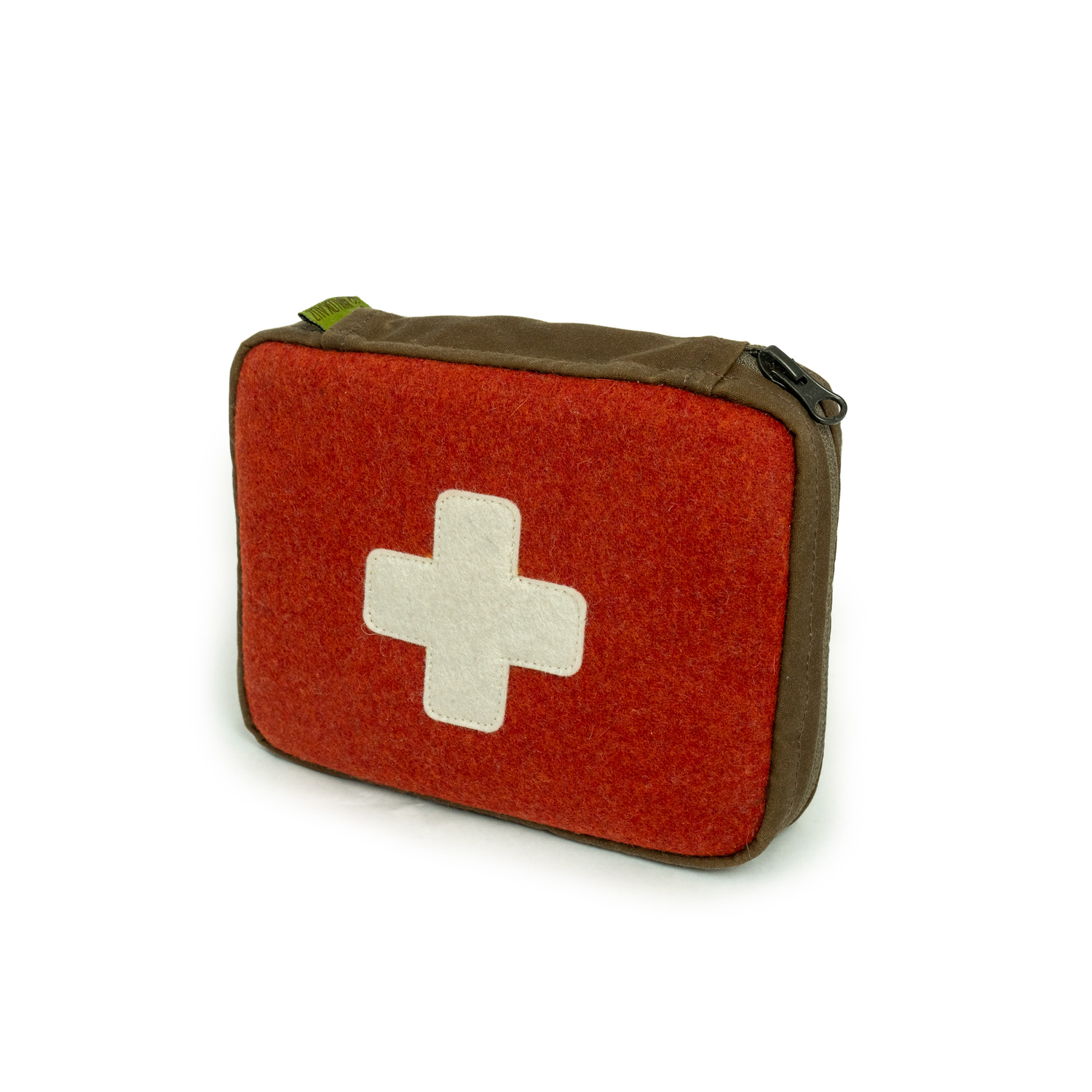 Erste-Hilfe-Set aus Loden