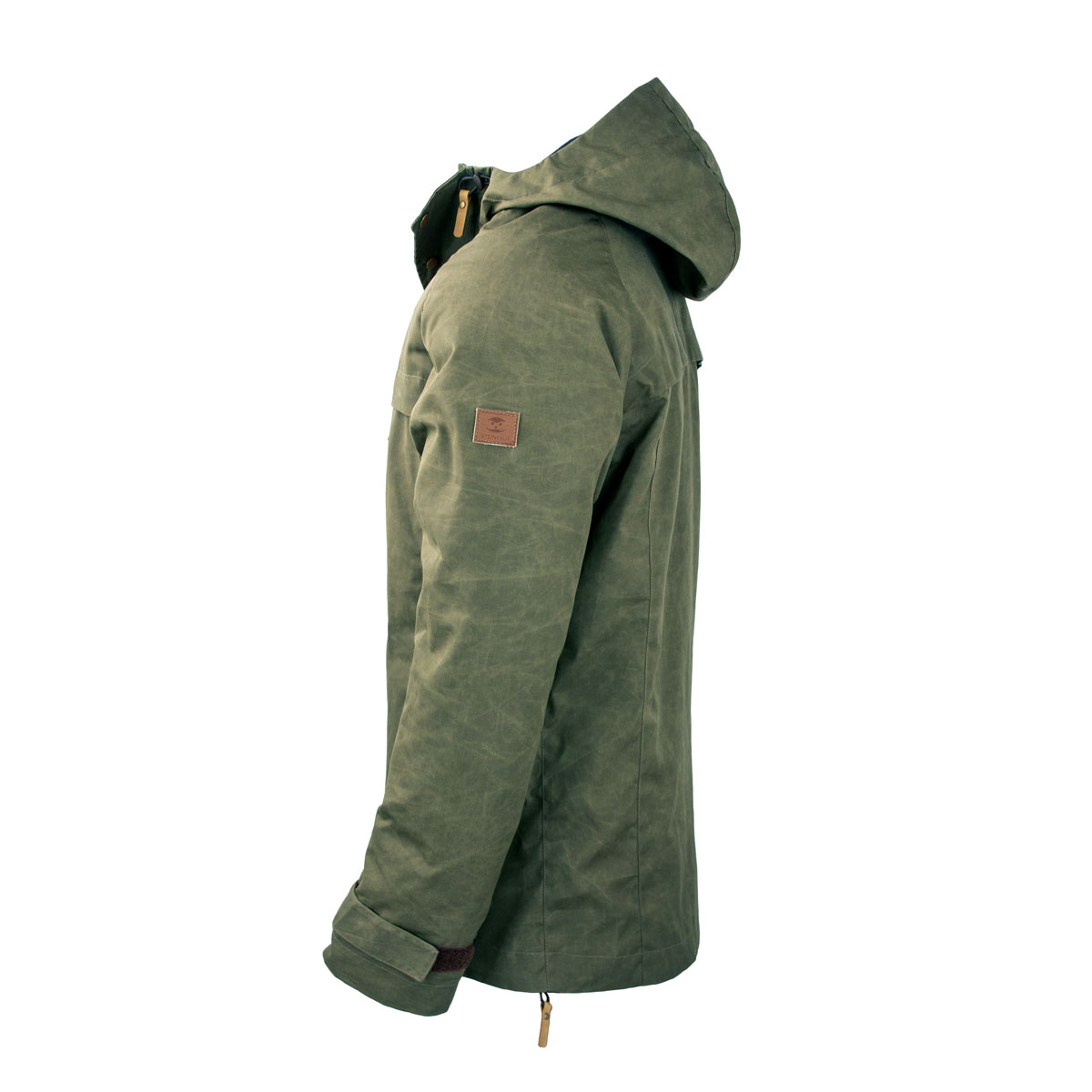 Polycottonjacke oliv