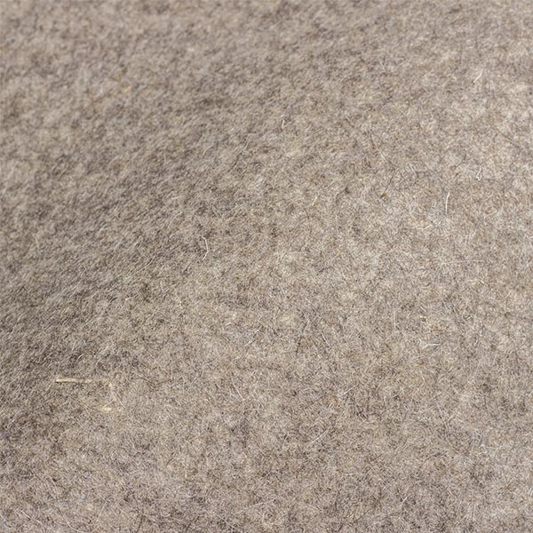 Detailbild Filz grau