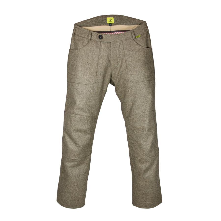 Herren-Lodenhose „Bux“, Steingrau
